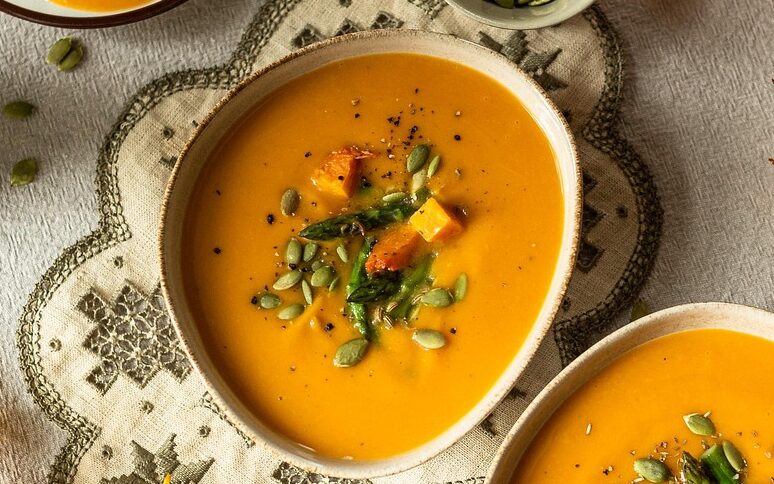 From Sheet Pan to Soup Bowl:  
Easy Veggie Soup Recipe